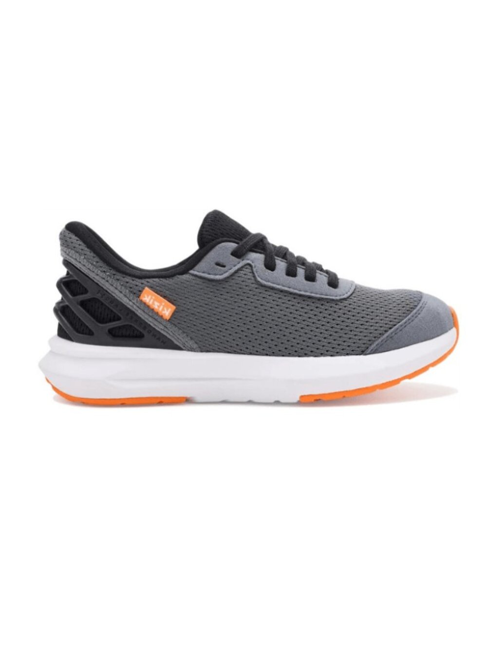 Kizik Kids' Athens 2 - Smoked Pearl/Black